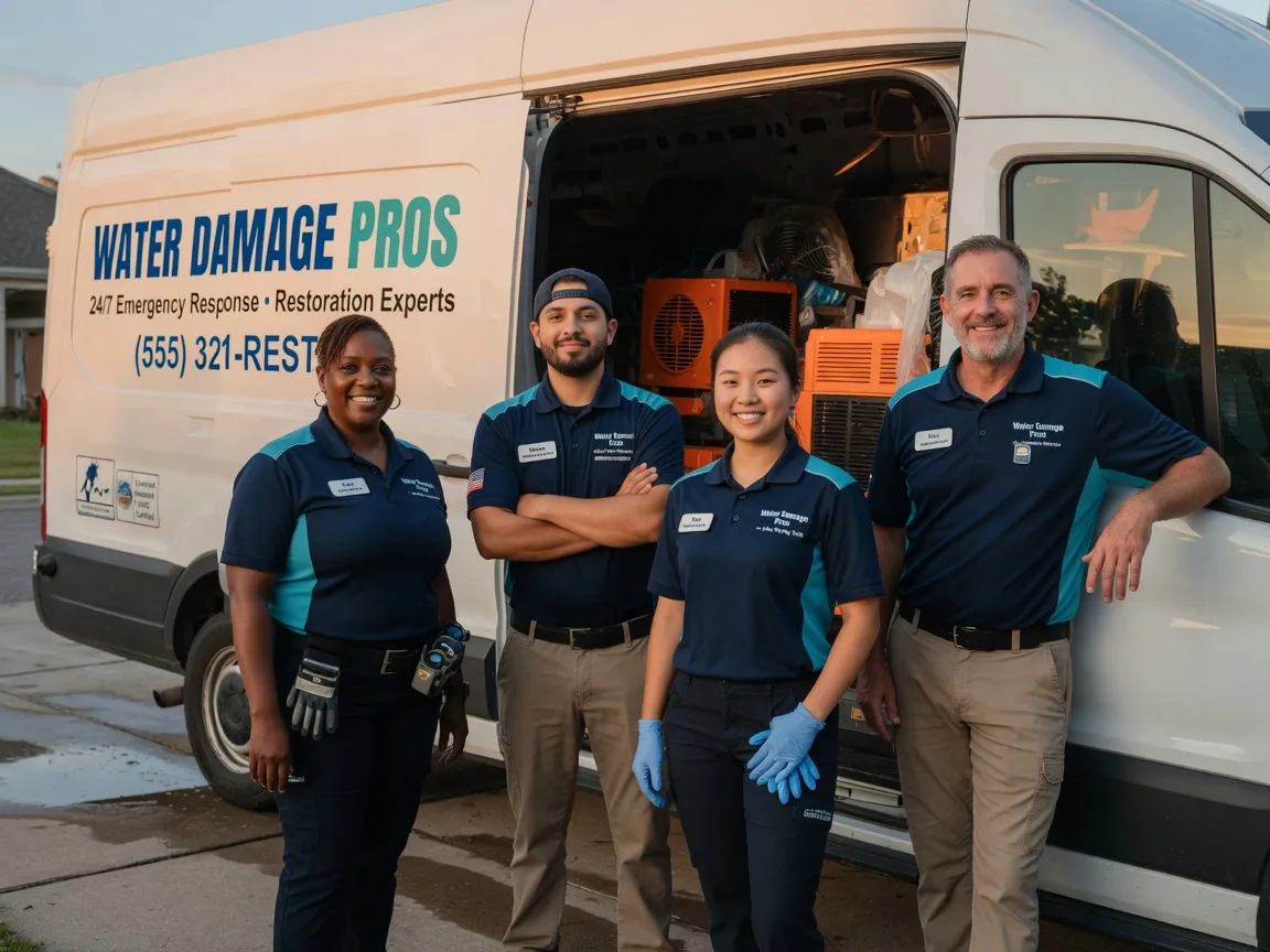 Water Damage Restoration company in Callands, VA
